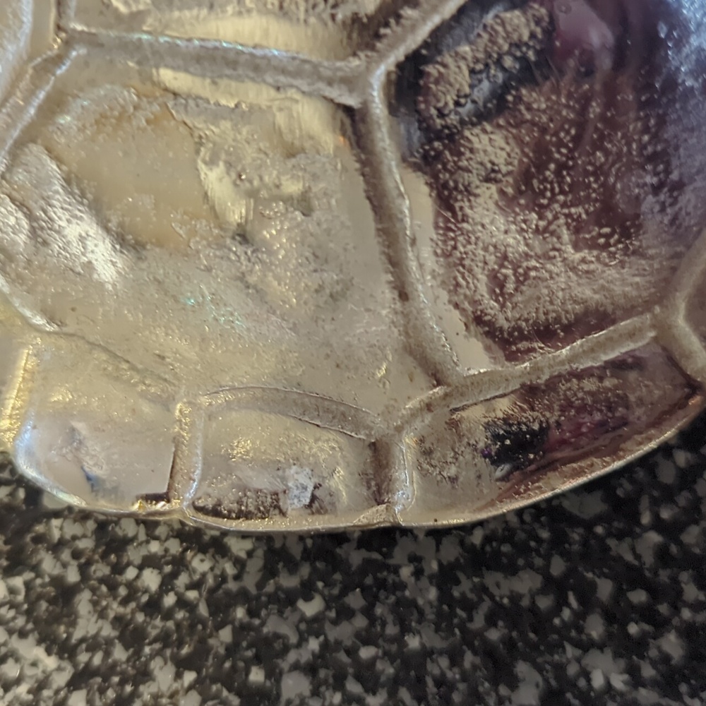 Decorative Turtle Shell Storage - Picture 4 of 4